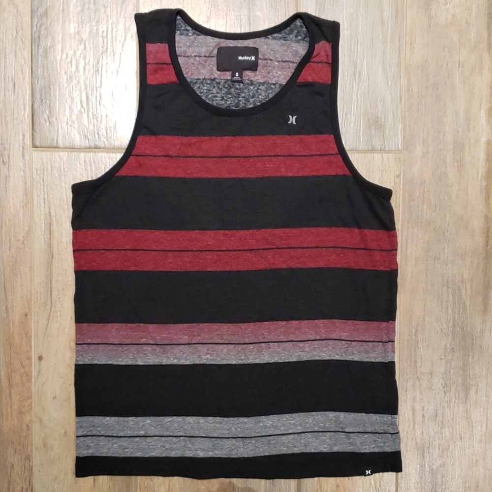 Striped Hurley Tank Top